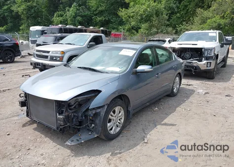 2011 Nissan Altima 2.5 S from USA, damaged, VIN 1N4AL2AP6BN460939